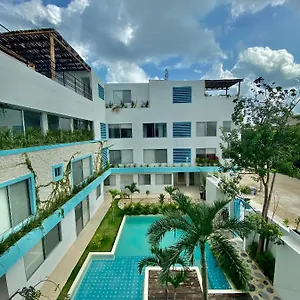 Apartahotel Rosa Azul, Tulum